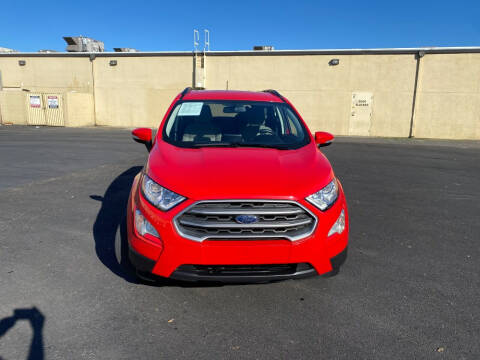 2020 Ford EcoSport for sale at TOP QUALITY AUTO in Rancho Cordova CA