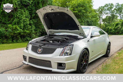 2015 Cadillac CTS-V