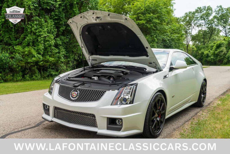 2015 Cadillac CTS-V