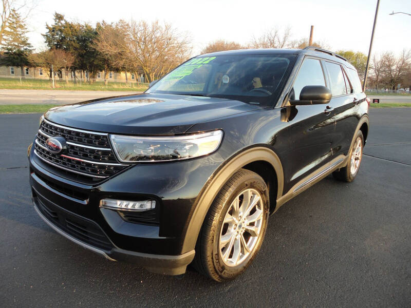 2022 Ford Explorer XLT