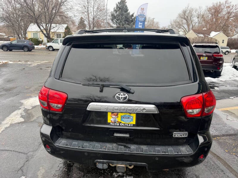 2013 Toyota Sequoia Limited