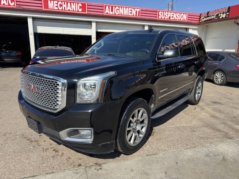 2017 GMC Yukon Denali