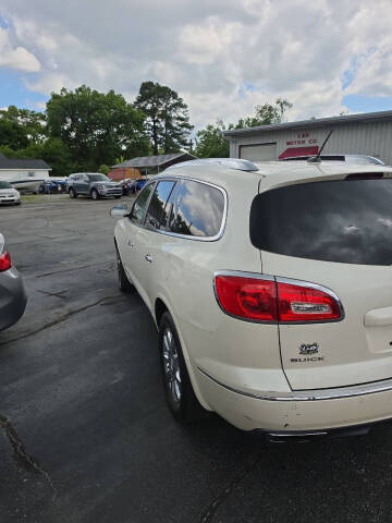 2013 Buick Enclave Leather