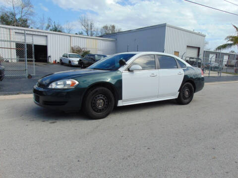 2010 Chevrolet Impala for sale at CHEVYEXTREME8 USED CARS in Holly Hill FL