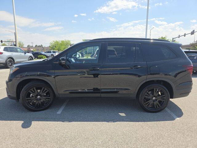 2021 Honda Pilot Black Edition