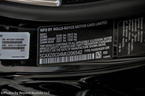 2021 Rolls-Royce Wraith