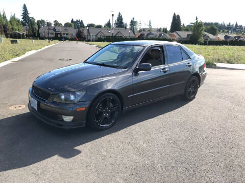2002 Lexus IS 300 for sale at Premier Auto LLC in Vancouver WA
