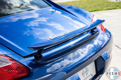 2006 Porsche Cayman S