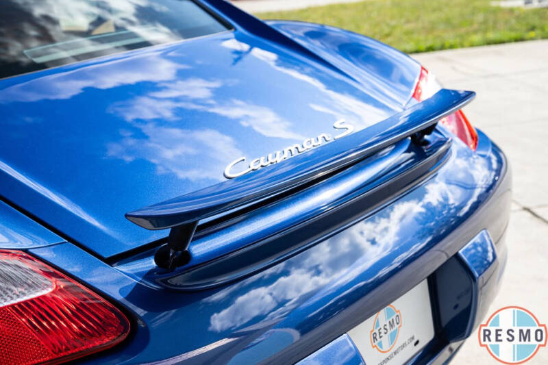 2006 Porsche Cayman S