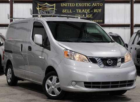 2019 Nissan NV200 for sale at United Exotic Auto in Houston TX