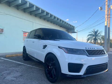 2019 Land Rover Range Rover Sport HSE