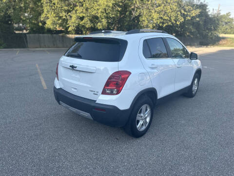 2016 Chevrolet Trax LT