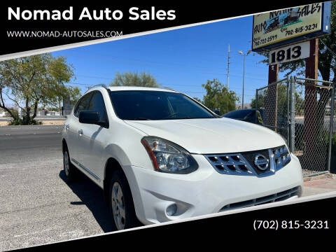 2014 Nissan Rogue Select for sale at Nomad Auto Sales in Henderson NV