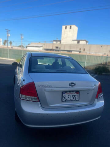 2007 Kia Spectra