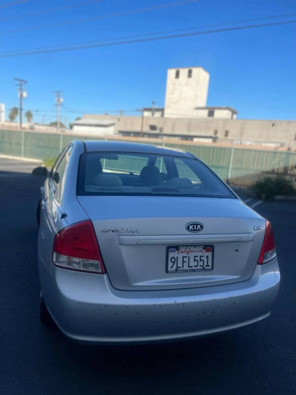 2007 Kia Spectra
