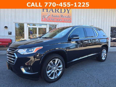 2020 Chevrolet Traverse for sale at Hardy Auto Resales in Dallas GA