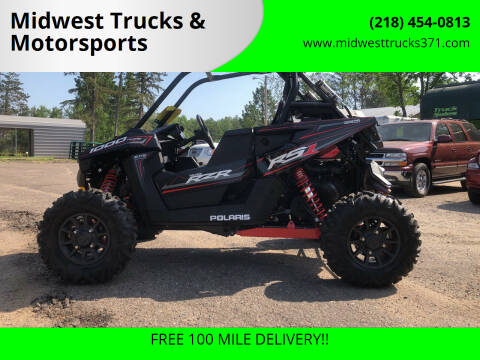 2019 Polaris RZR RS1 for sale at Midwest Trucks & Motorsports in Merrifield MN