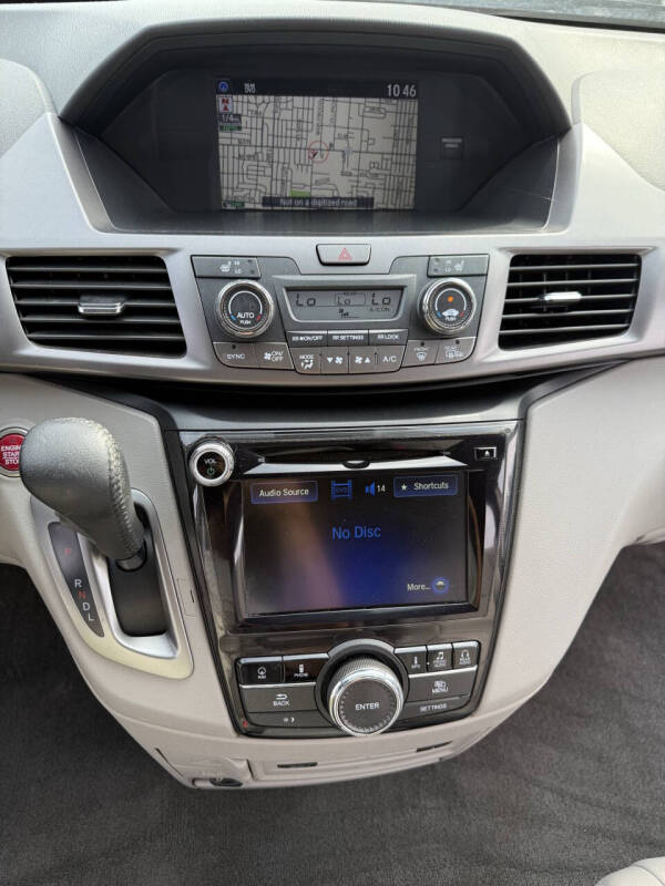 2015 Honda Odyssey Touring Elite