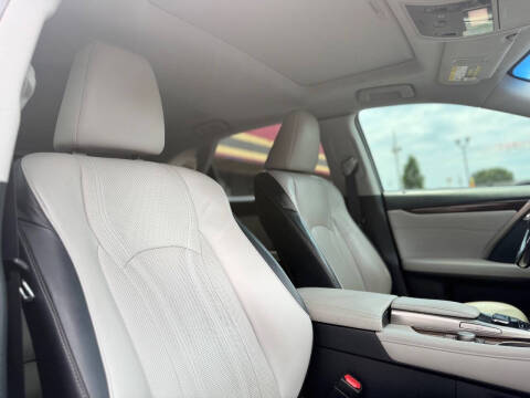 2018 Lexus RX 350