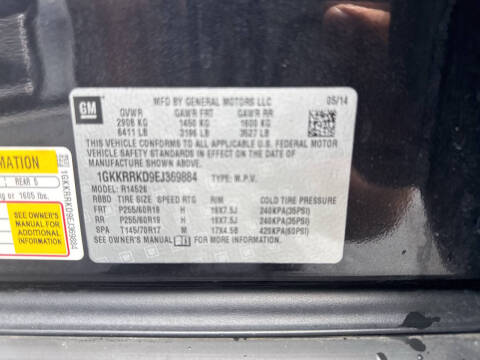 2014 GMC Acadia SLT-1