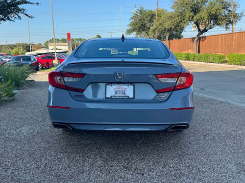 2022 Honda Accord Sport Special Edition