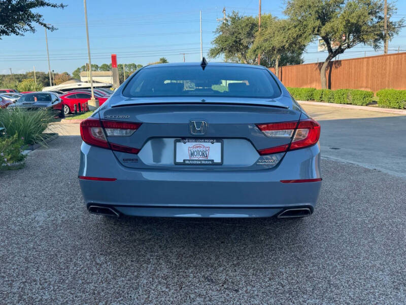 2022 Honda Accord Sport Special Edition