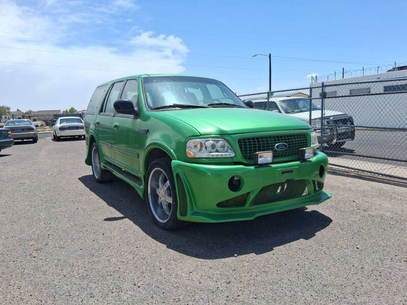 2000 Ford Expedition Eddie Bauer