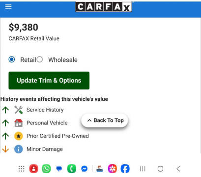 2015 GMC Acadia Denali