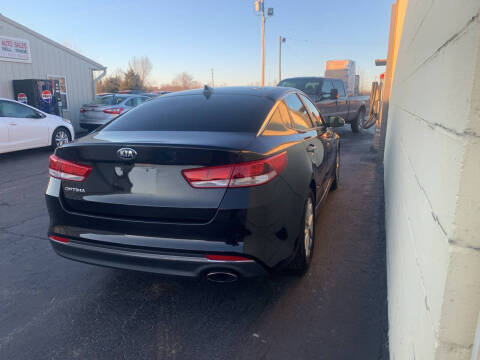 2018 Kia Optima S