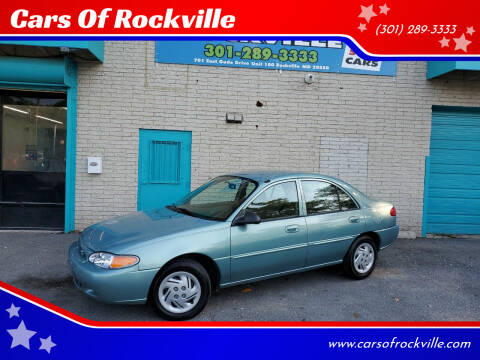 1999 Ford Escort