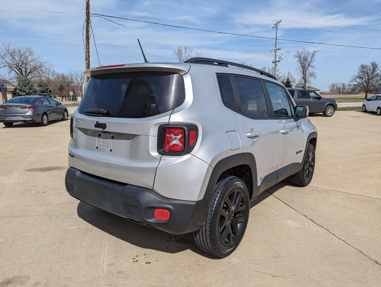 2017 Jeep Renegade for sale at TAC Auto Sales in Kankakee, IL