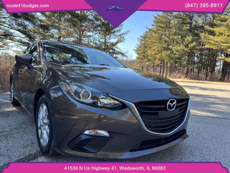 2014 Mazda MAZDA3 for sale at Route 41 Budget Auto in Wadsworth IL