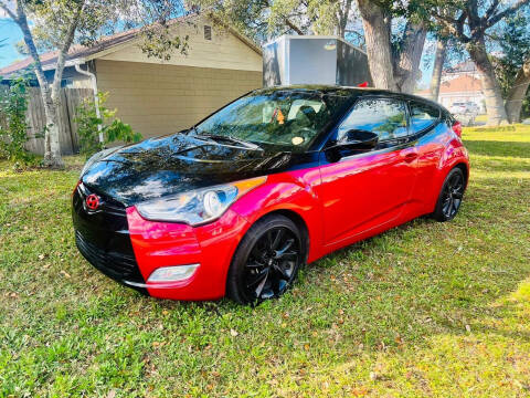 2017 Hyundai Veloster for sale at Santana Auto in Altamonte Springs FL