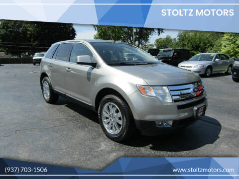 2008 Ford Edge for sale at Stoltz Motors in Troy OH