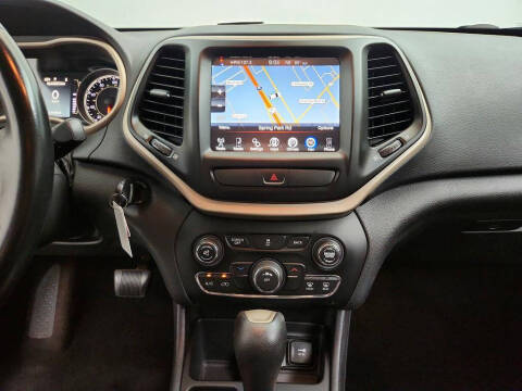 2017 Jeep Cherokee Latitude