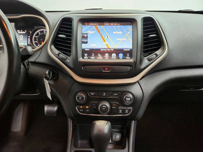 2017 Jeep Cherokee Latitude