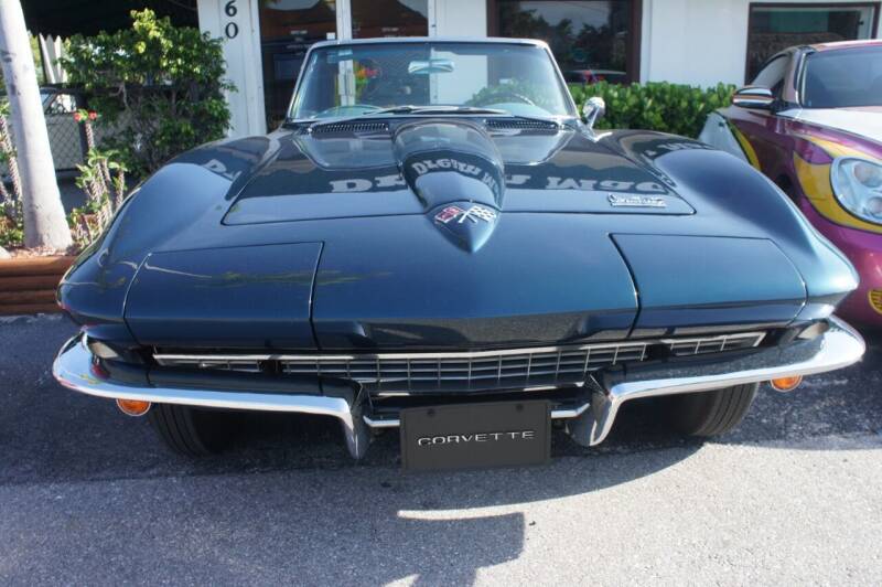 1966 Chevrolet Corvette for sale at Dream Machines USA in Lantana FL