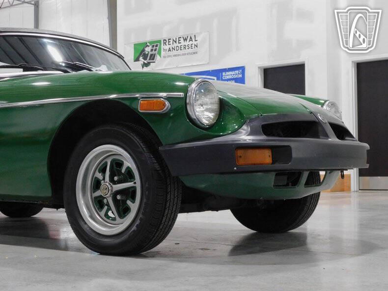1978 MG B