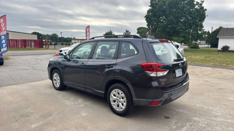 2019 Subaru Forester