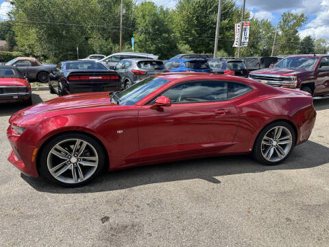 2017 Chevrolet Camaro LT