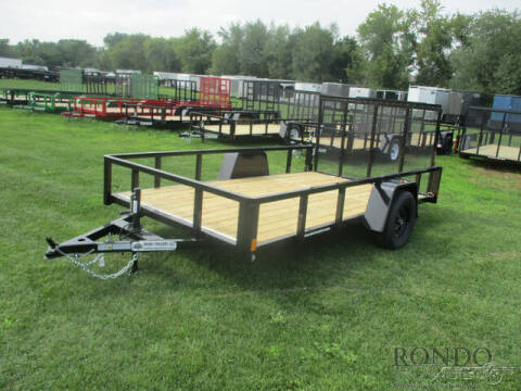 2021 Rhino Single Axle Utility UTILITY 7X