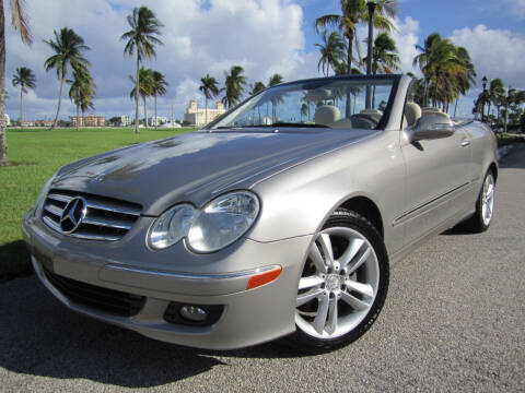 2008 Mercedes-Benz CLK for sale at City Imports LLC in West Palm Beach FL