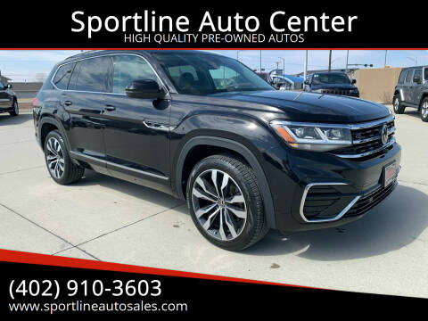 2021 Volkswagen Atlas for sale at Sportline Auto Center in Columbus NE