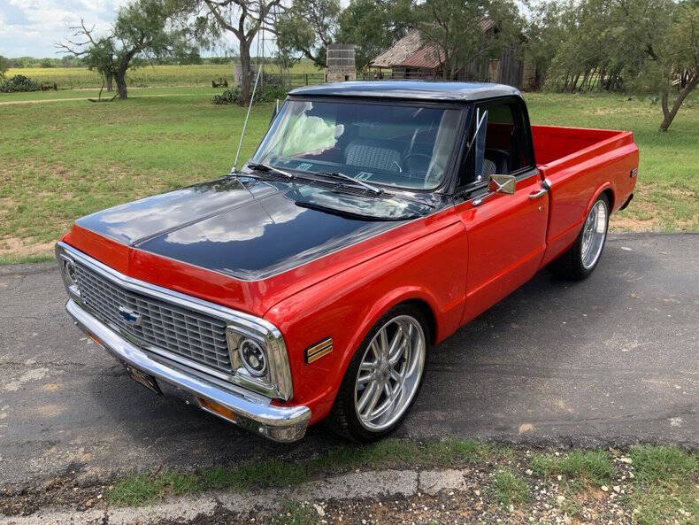 1971 Chevrolet C10