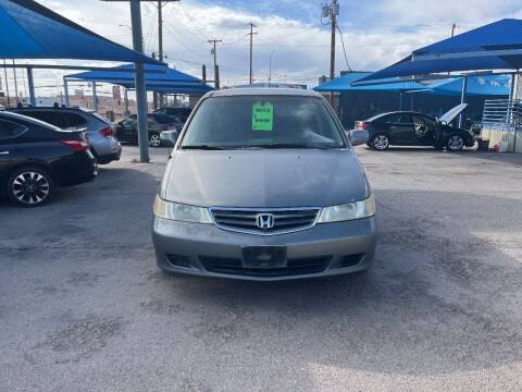 2002 Honda Odyssey for sale at Autos Montes in Socorro TX