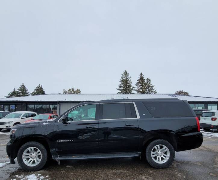 2018 Chevrolet Suburban for sale at ROSSTEN AUTO SALES in Grand Forks ND