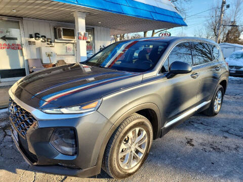 2019 Hyundai Santa Fe for sale at New Wheels in Glendale Heights IL