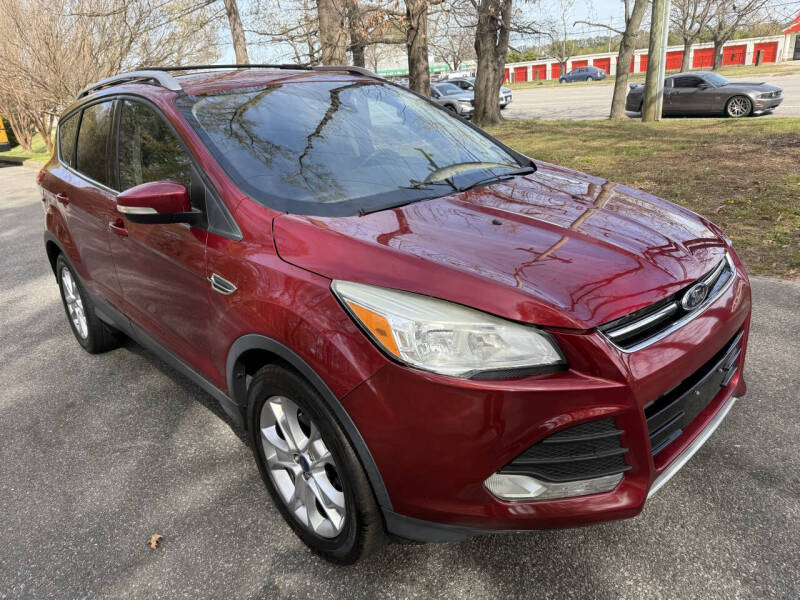 2016 Ford Escape Titanium