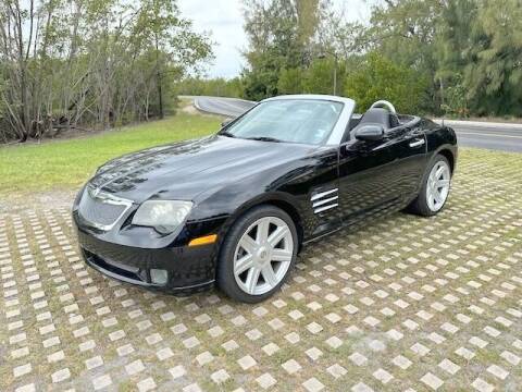 2005 Chrysler Crossfire for sale at Americarsusa in Hollywood FL