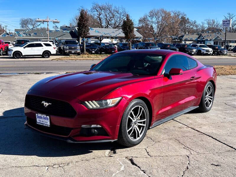2015 Ford Mustang